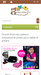 Mobile Screenshot of bebe-cadeau.ch